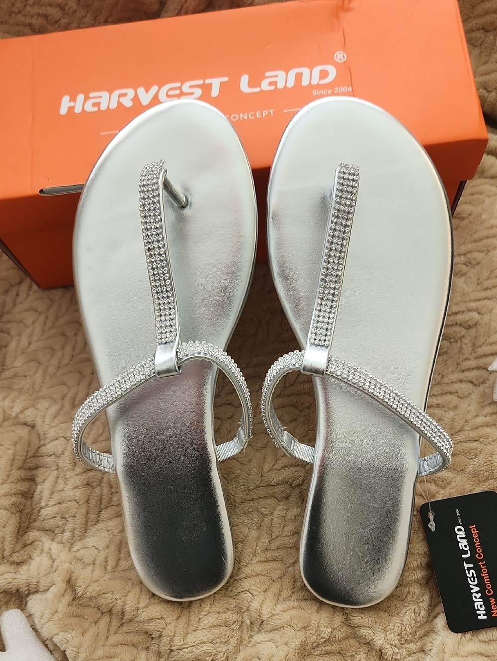 Harvest Land Silver Sandle